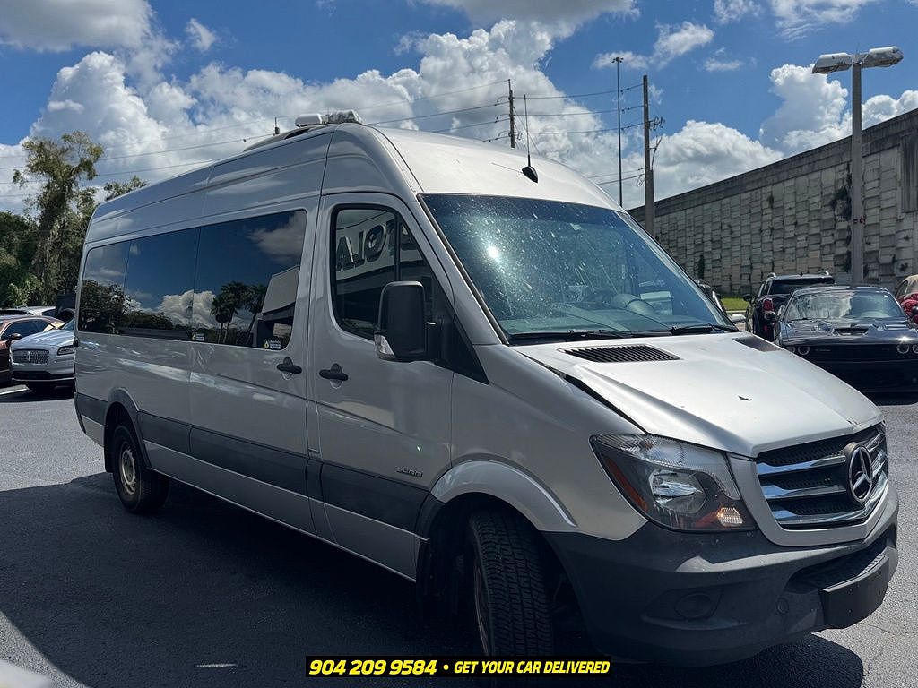 2016 Mercedes-Benz Sprinter 2500 170 WB Passenger