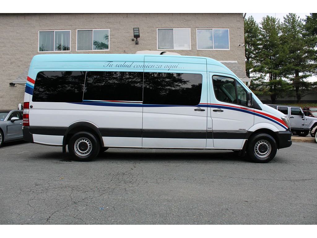 2016 Mercedes-Benz Sprinter 2500 170 WB Passenger