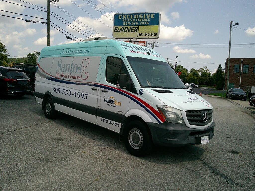 2016 Mercedes-Benz Sprinter 2500 170 WB Passenger
