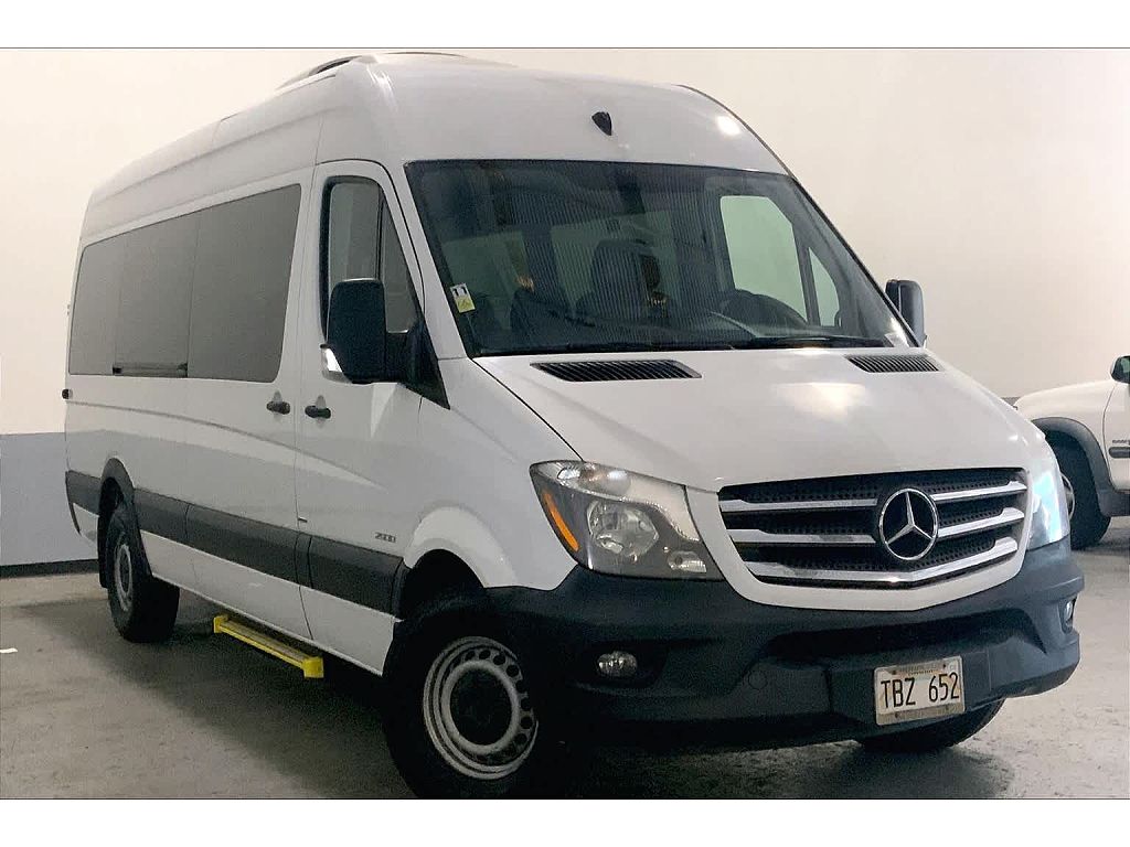 2016 Mercedes-Benz Sprinter 2500 170 WB Passenger