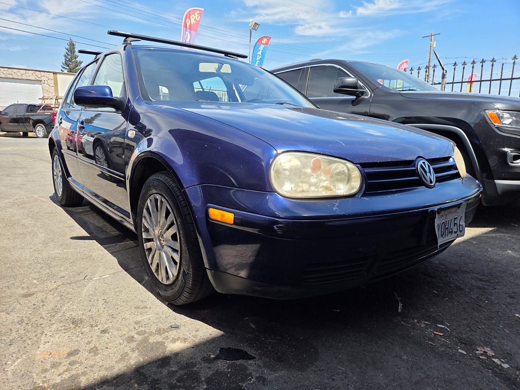 2002 Volkswagen Golf GLS
