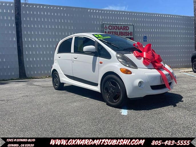 2012 Mitsubishi i-MiEV photo 2