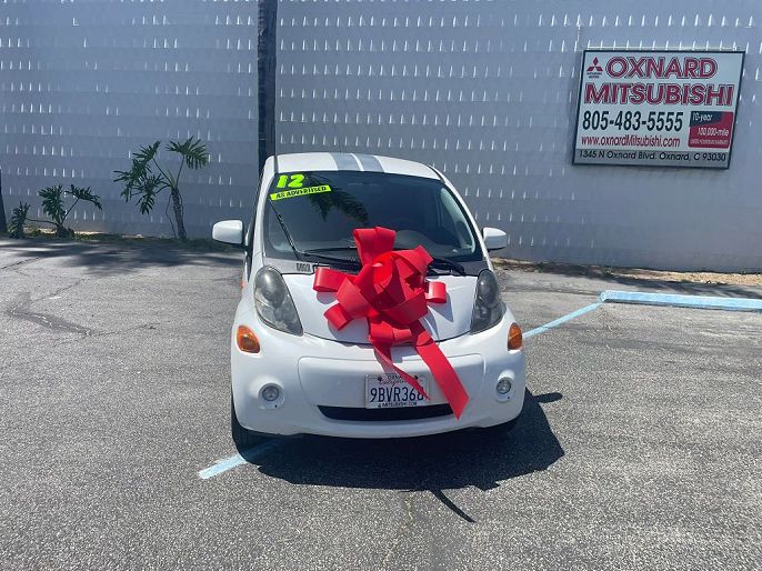 2012 Mitsubishi i-MiEV photo 3