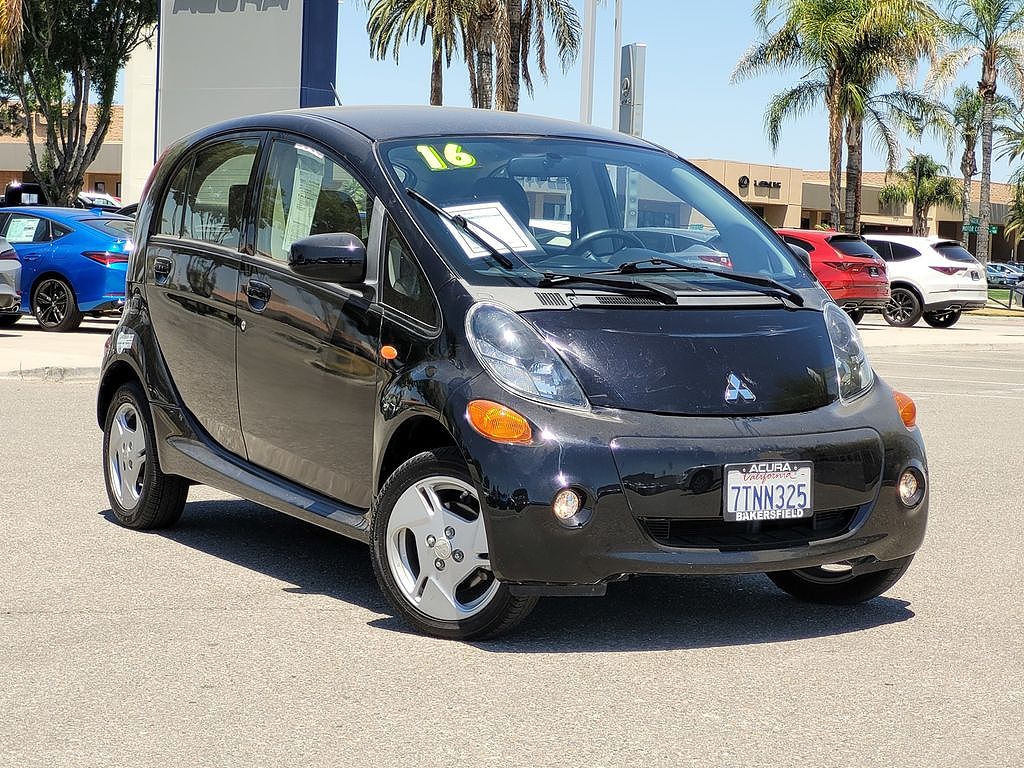2016 Mitsubishi i-MiEV ES