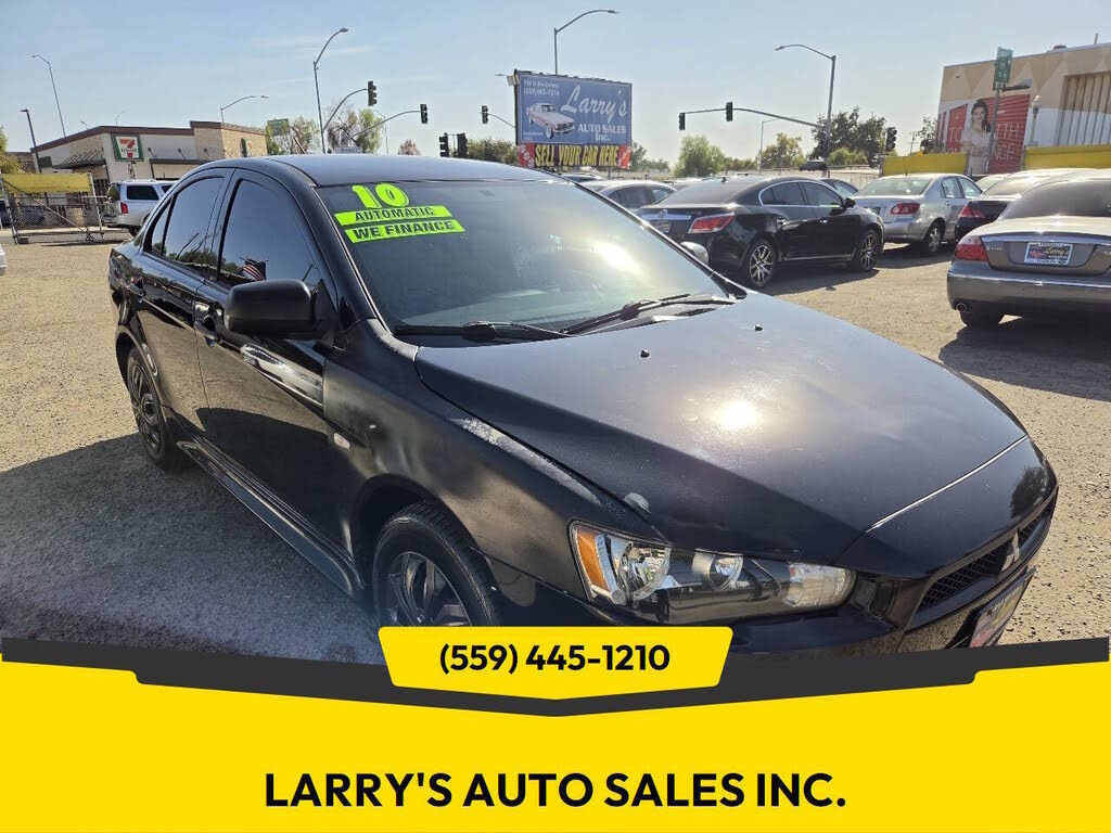 2010 Mitsubishi Lancer DE