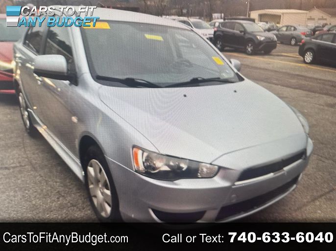 2011 Mitsubishi Lancer ES