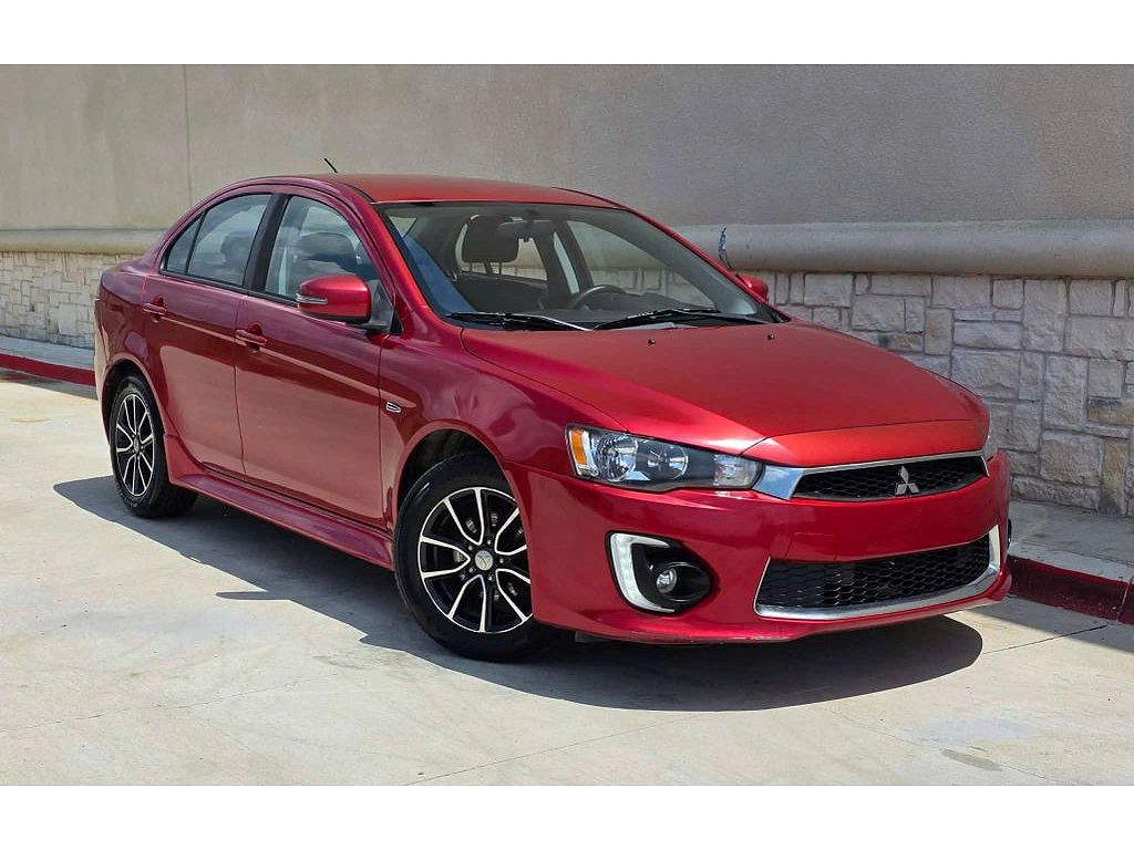 2017 Mitsubishi Lancer LE