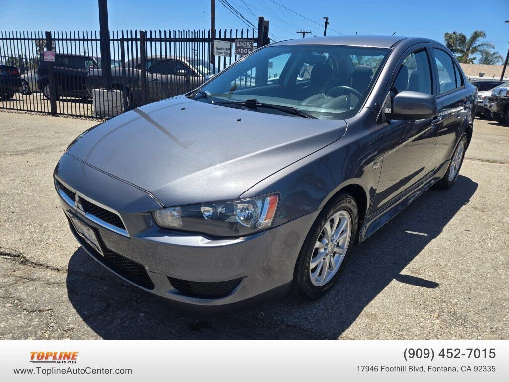 2011 Mitsubishi Lancer ES