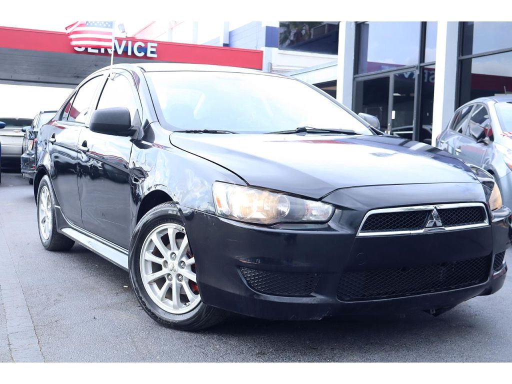 2011 Mitsubishi Lancer 4dr Sdn Man ES FWD