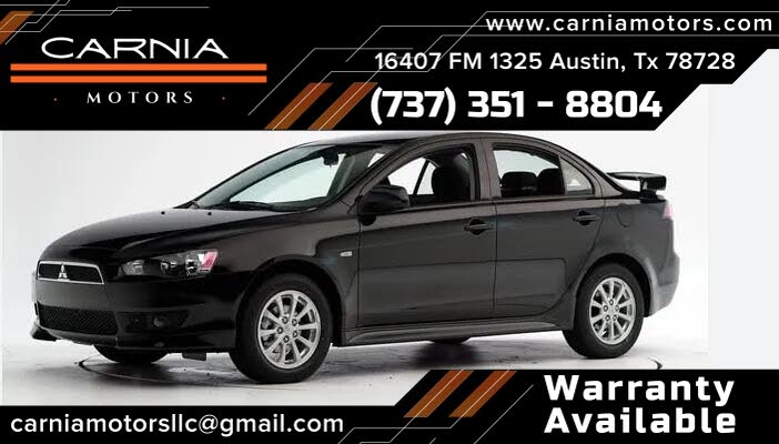 2013 Mitsubishi Lancer ES