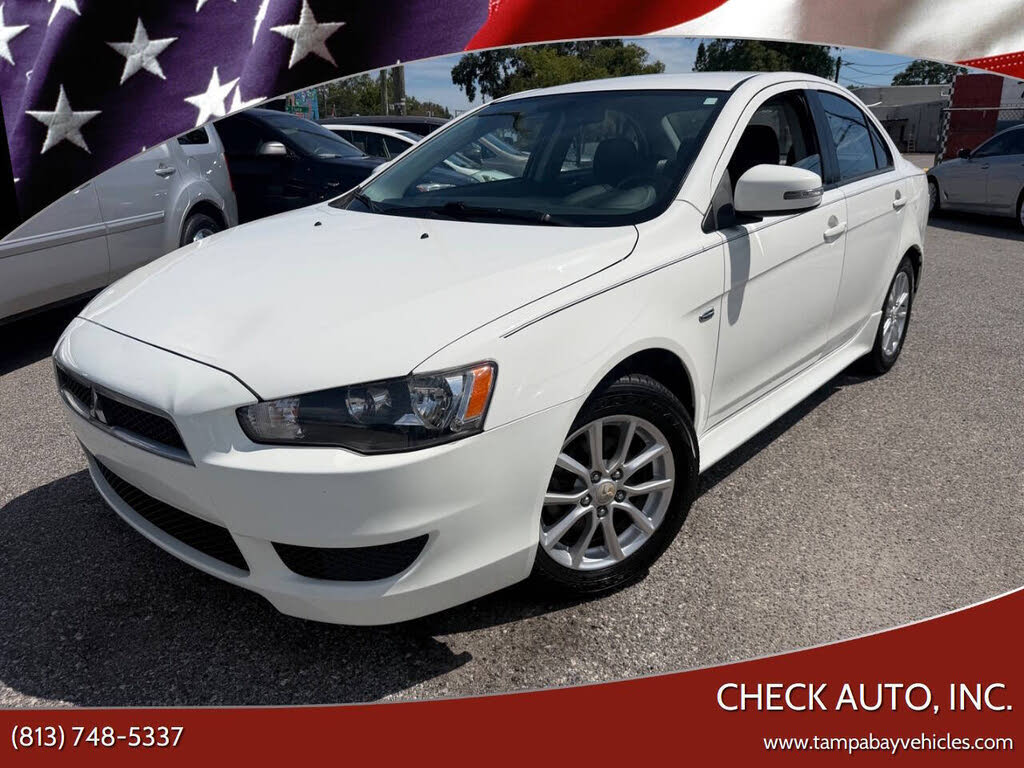2015 Mitsubishi Lancer ES