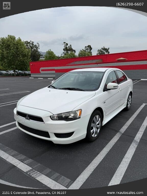 2015 Mitsubishi Lancer ES