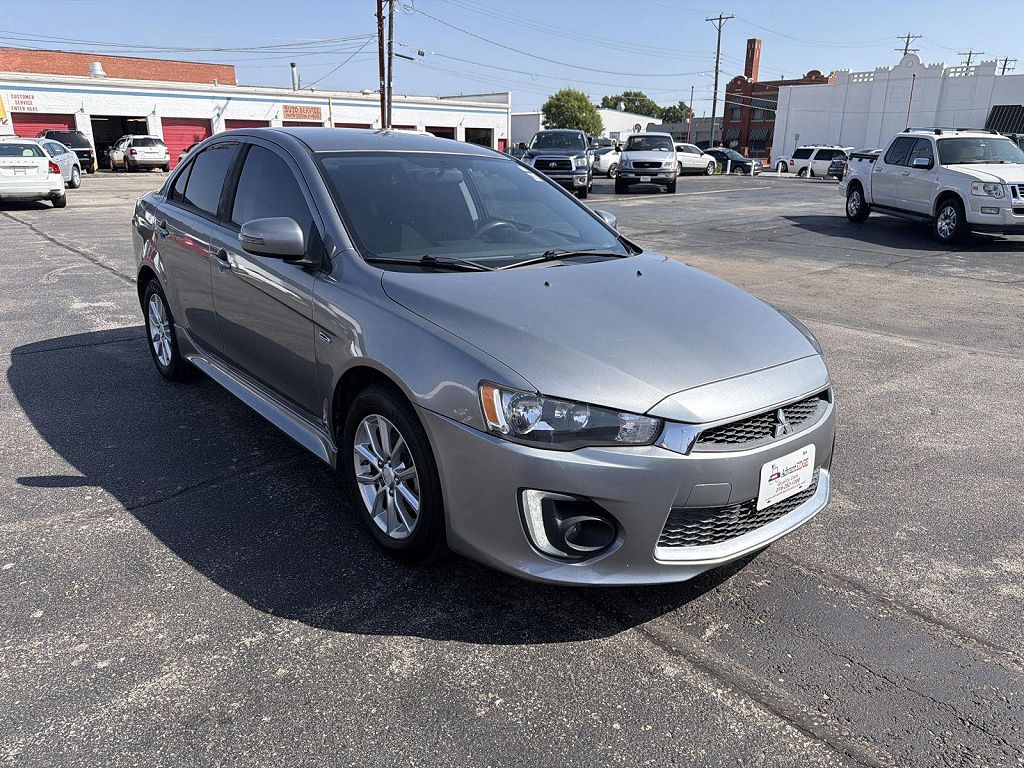 2016 Mitsubishi Lancer ES