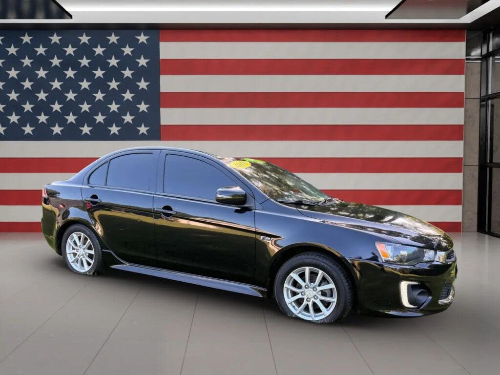 2016 Mitsubishi Lancer ES