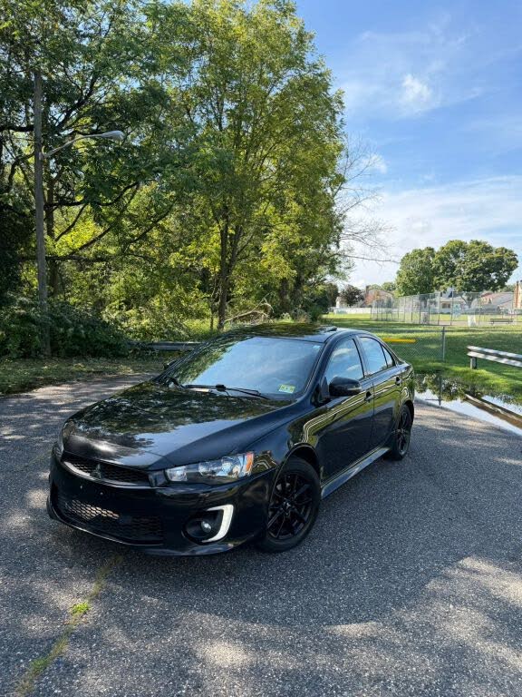 2017 Mitsubishi Lancer LE