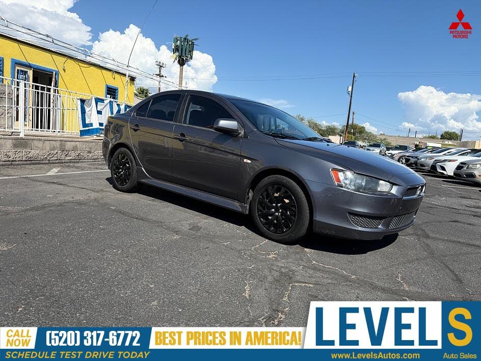 2011 Mitsubishi Lancer ES