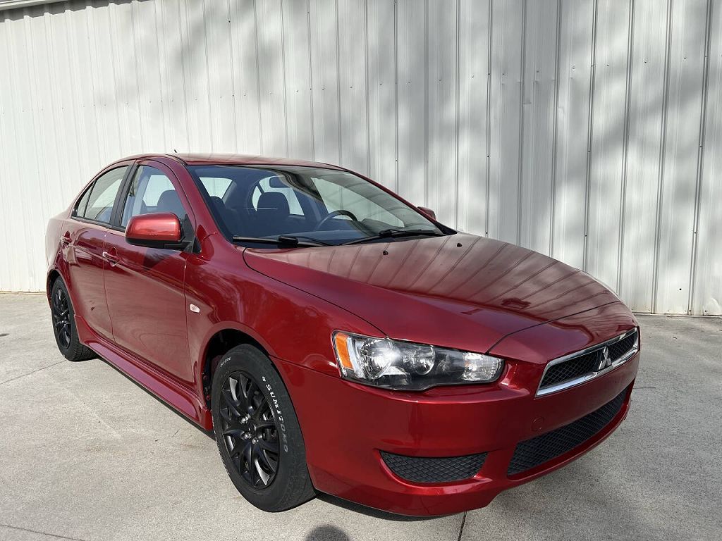 2013 Mitsubishi Lancer ES