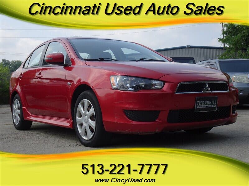 2015 Mitsubishi Lancer ES
