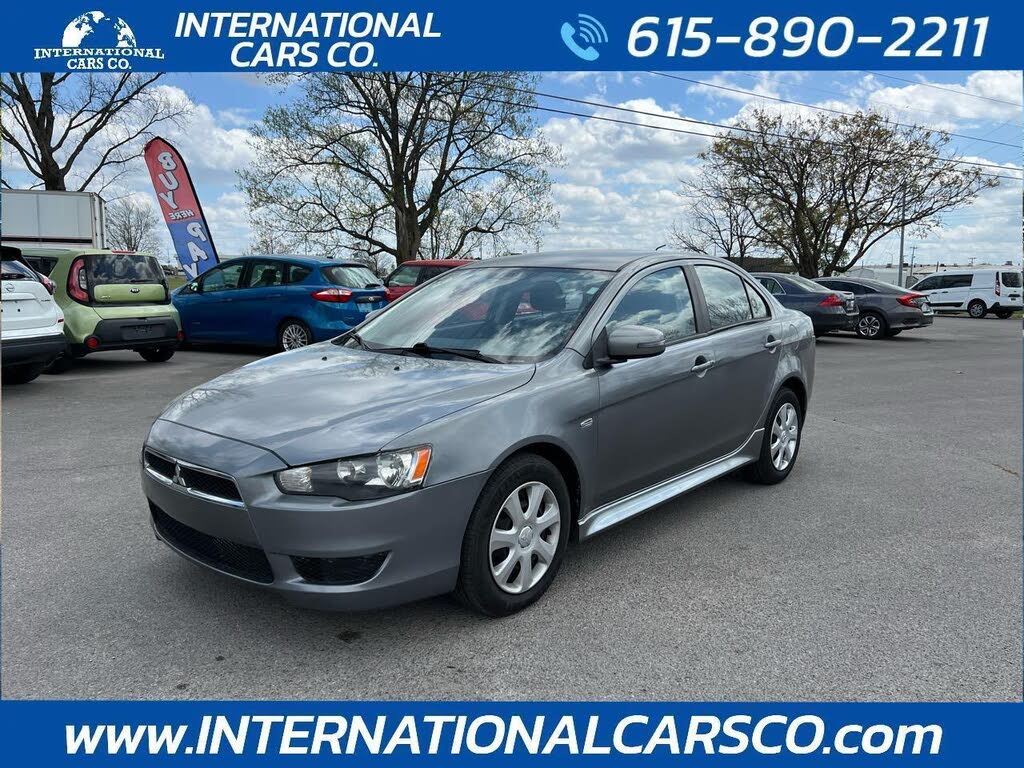 2015 Mitsubishi Lancer ES