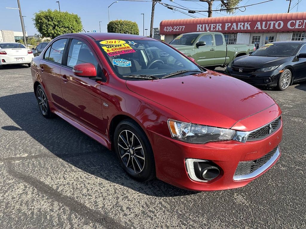 2017 Mitsubishi Lancer ES