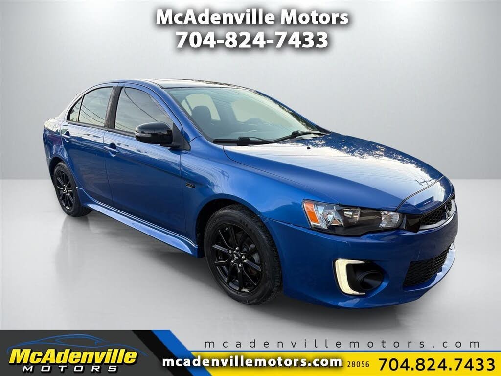2017 Mitsubishi Lancer LE