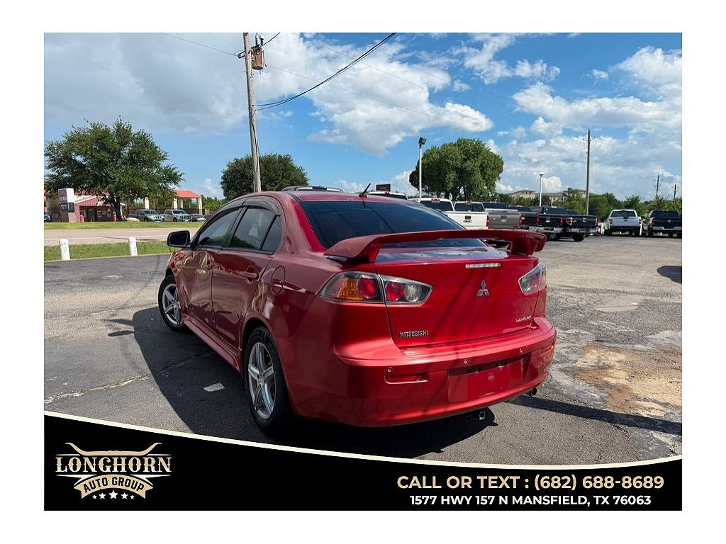 2014 Mitsubishi Lancer ES