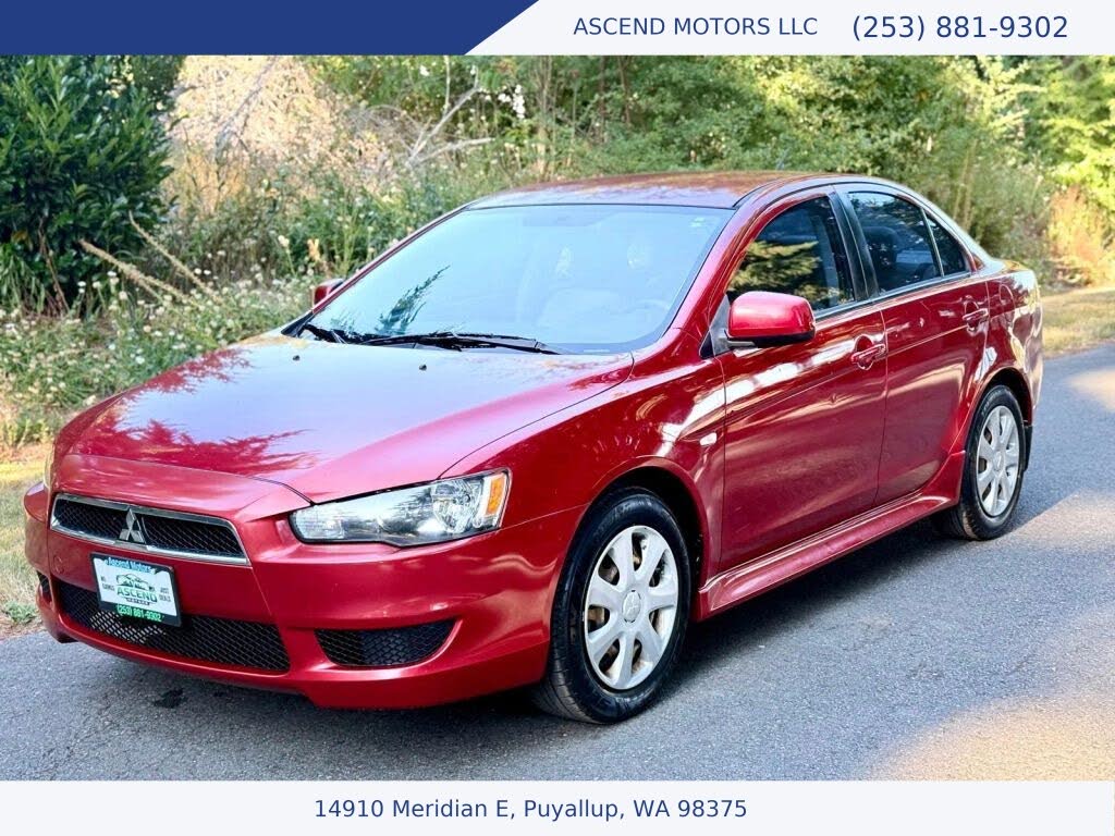 2012 Mitsubishi Lancer ES