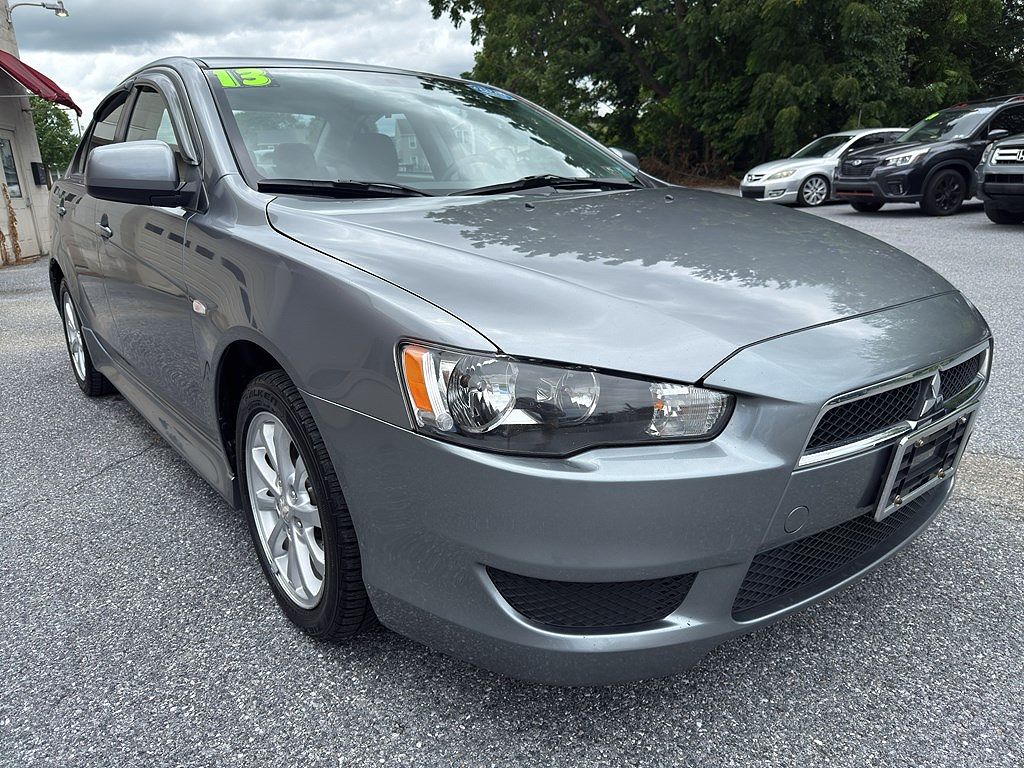 2013 Mitsubishi Lancer ES