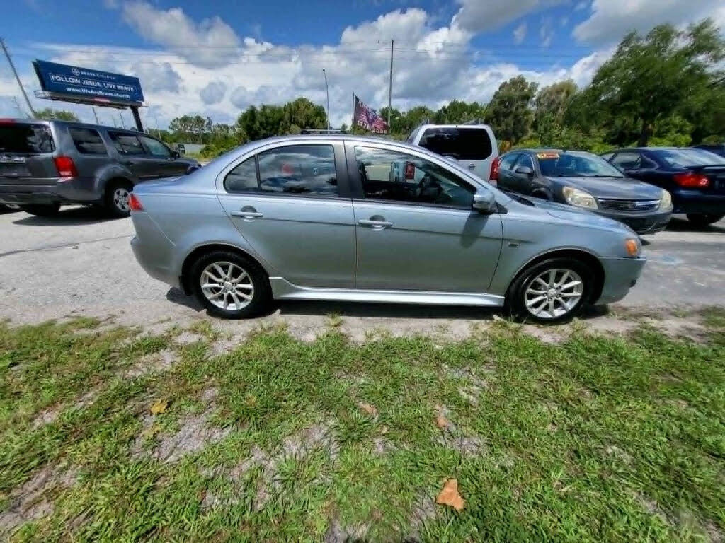 2015 Mitsubishi Lancer ES