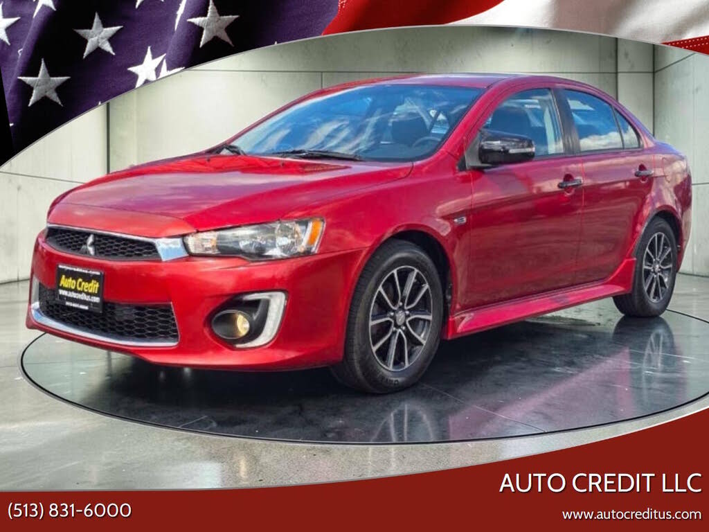 2017 Mitsubishi Lancer ES
