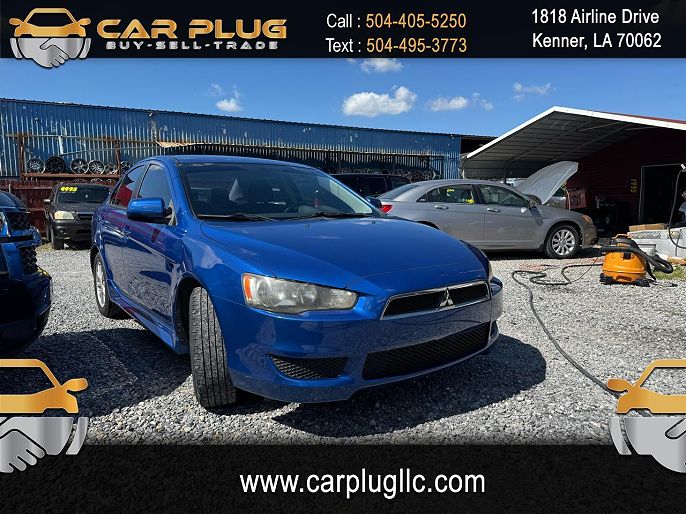 2010 Mitsubishi Lancer ES