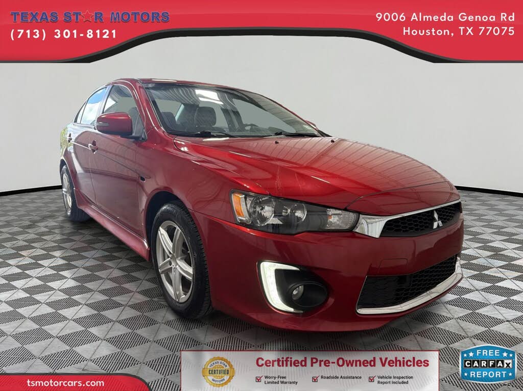 2017 Mitsubishi LANCER ES