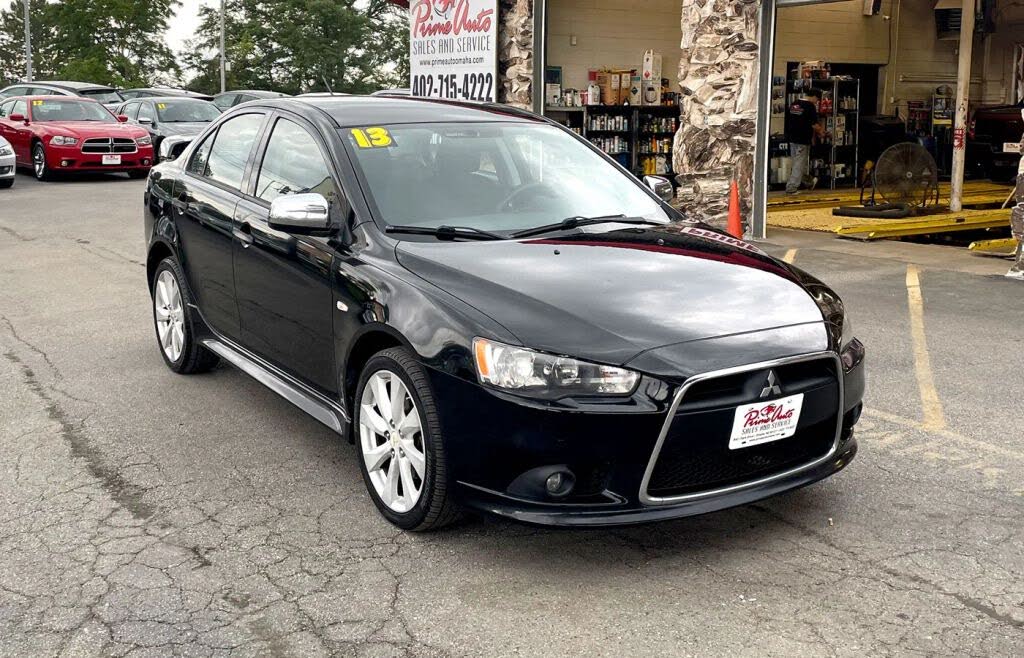2013 Mitsubishi Lancer GT