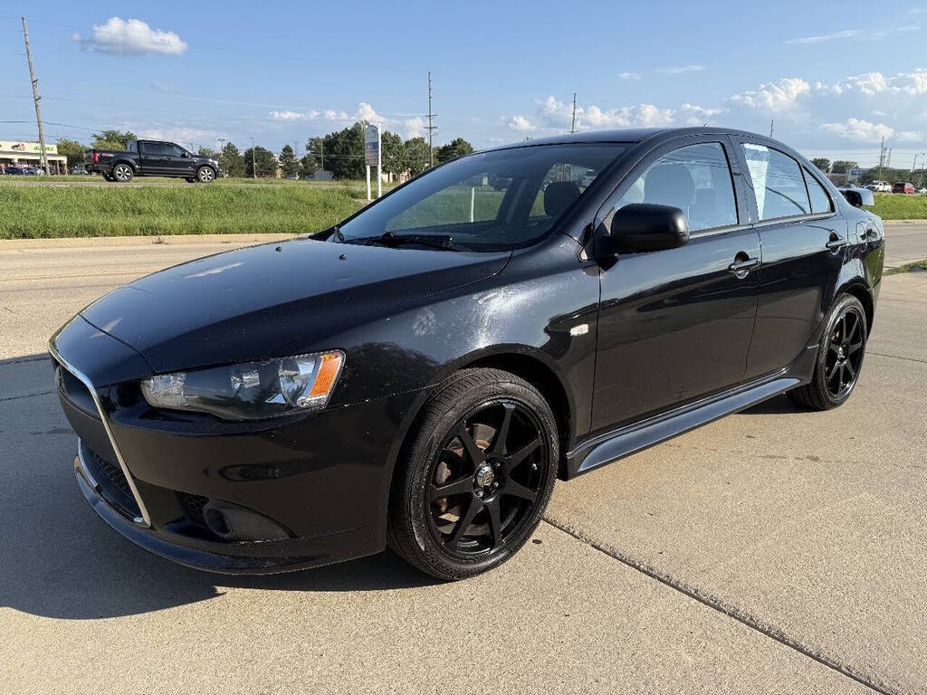 2012 Mitsubishi Lancer GT