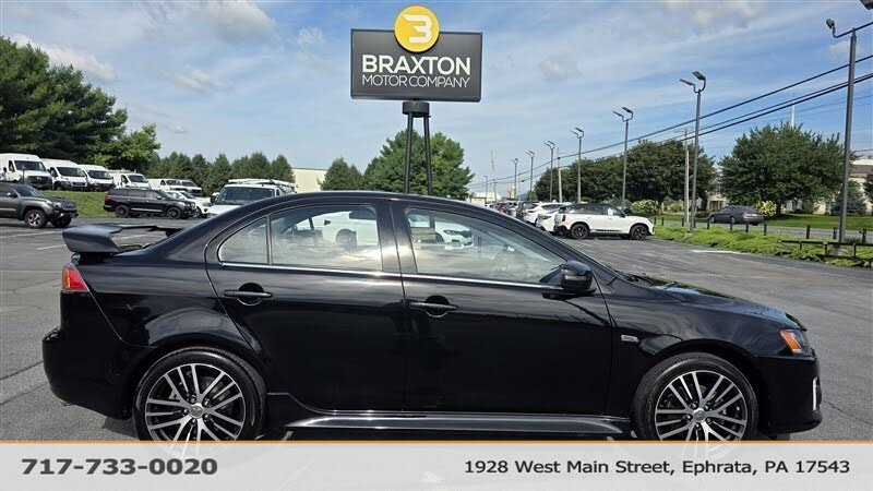 2016 Mitsubishi Lancer GT