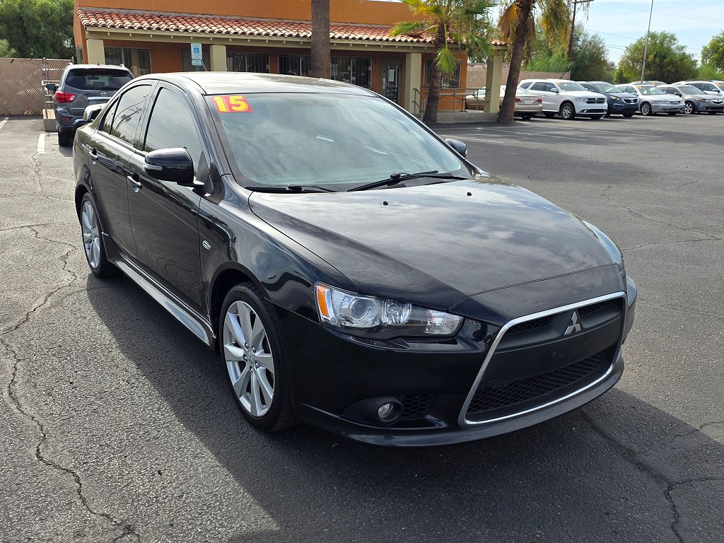 2015 Mitsubishi Lancer GT