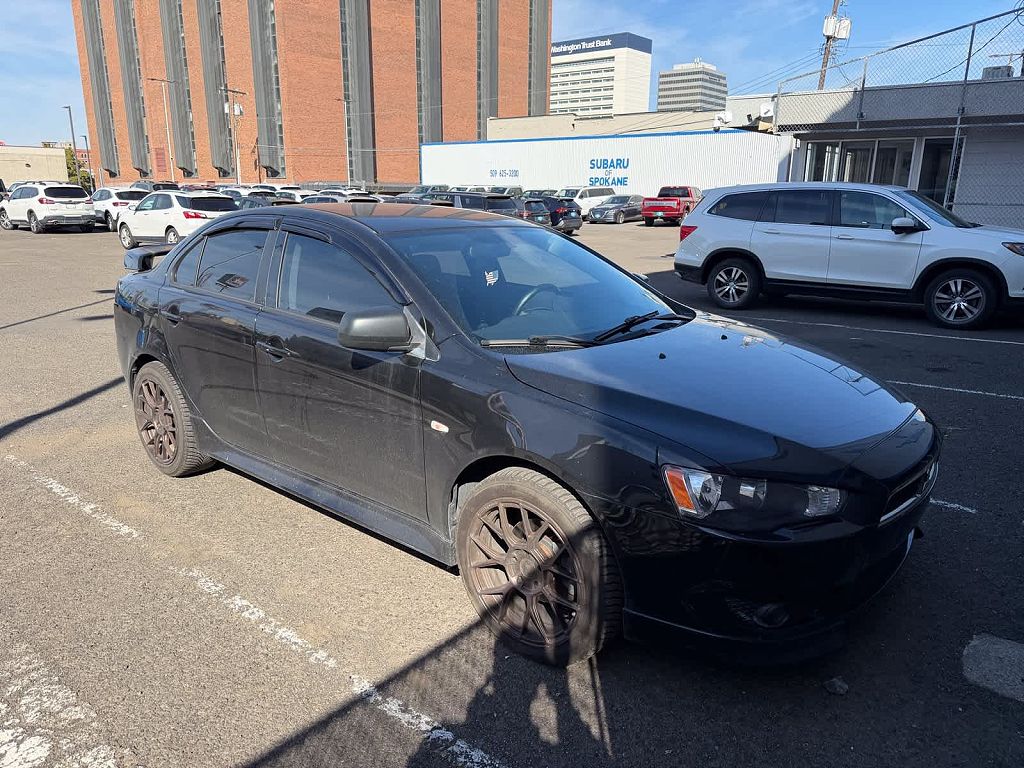 2010 Mitsubishi Lancer GTS