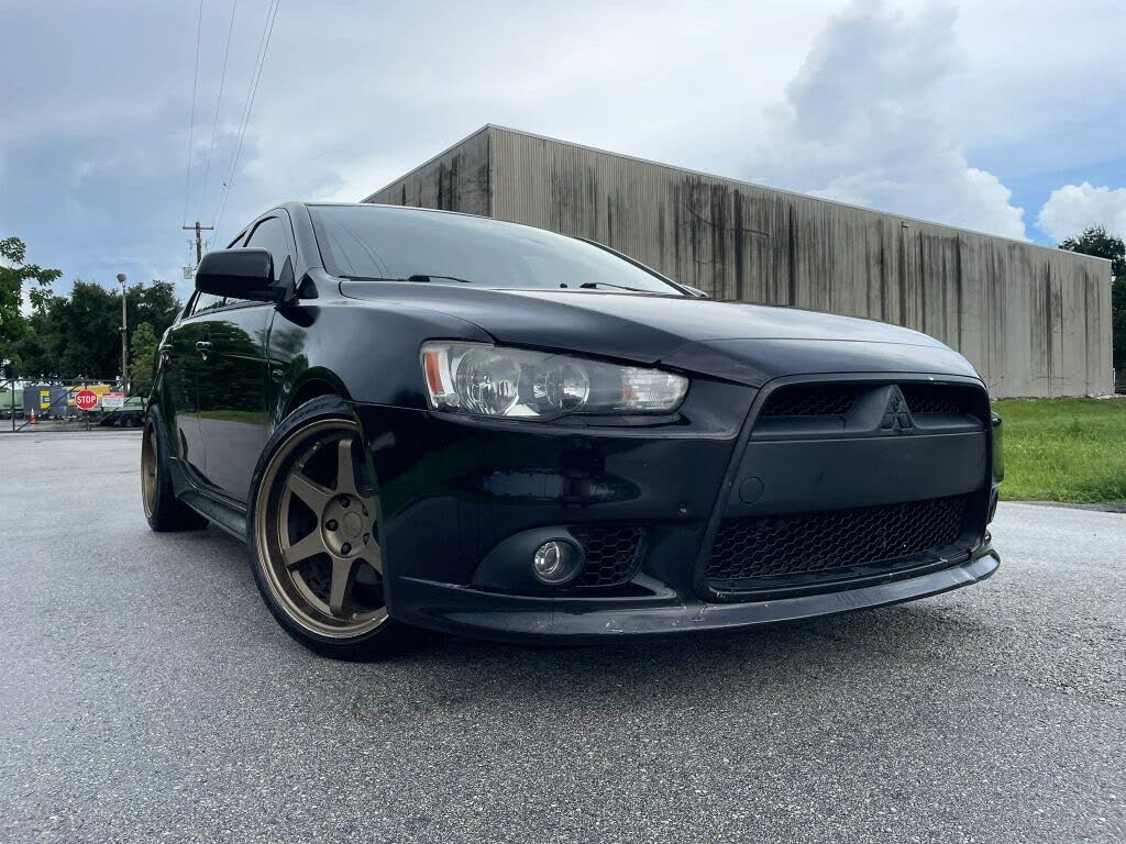 2012 Mitsubishi Lancer GT