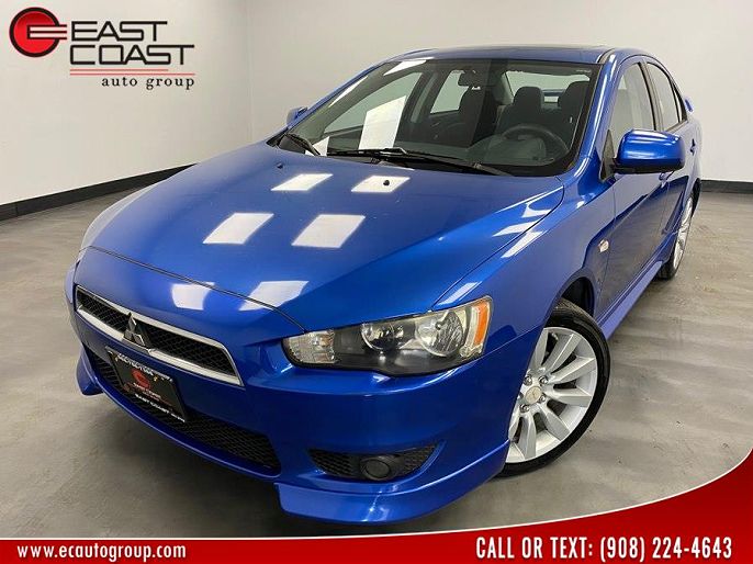 2010 Mitsubishi Lancer GTS