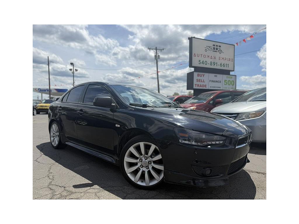 2011 Mitsubishi Lancer GTS