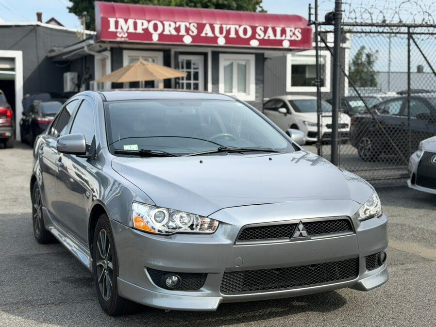 2015 Mitsubishi Lancer SE