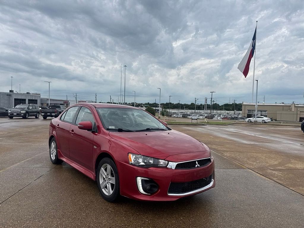 2017 Mitsubishi Lancer ES