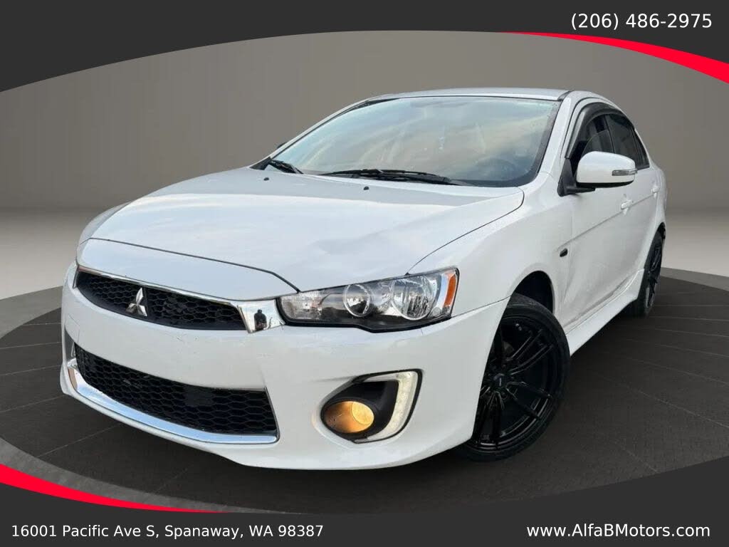 2017 Mitsubishi Lancer SE