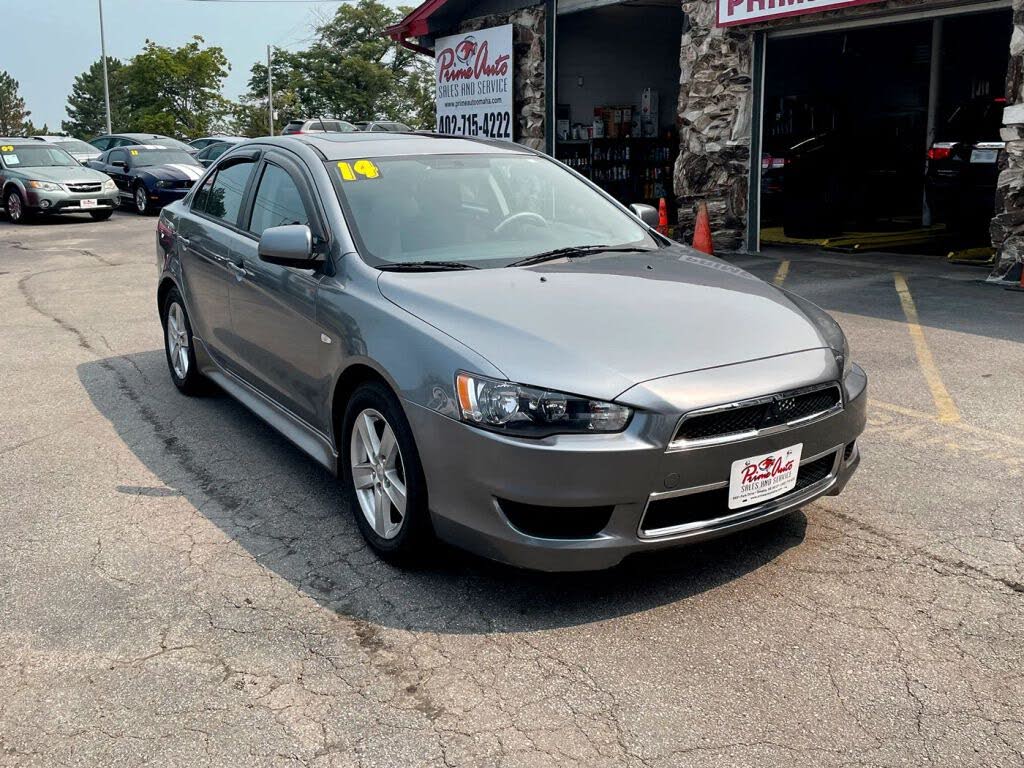 2014 Mitsubishi Lancer SE