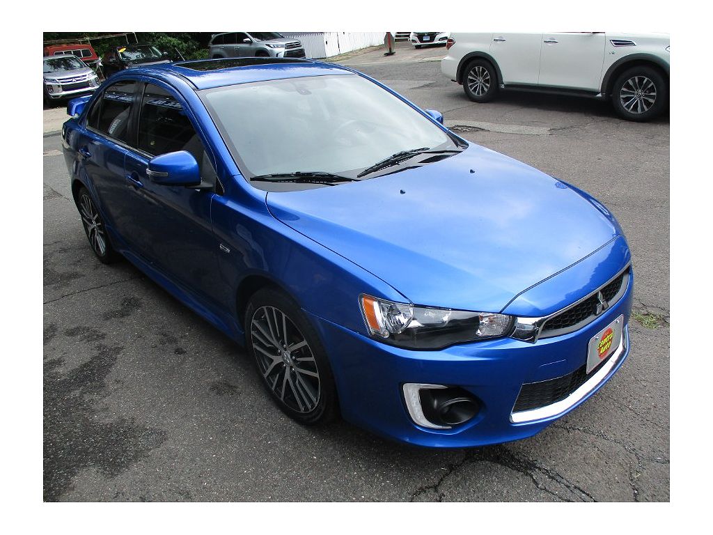 2017 Mitsubishi Lancer SE