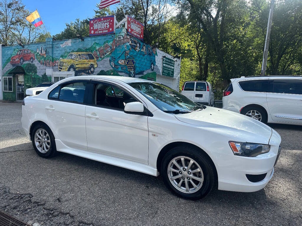2012 Mitsubishi Lancer SE