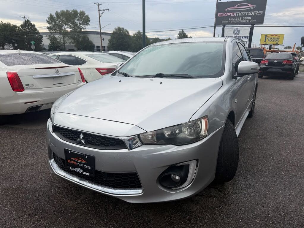 2017 Mitsubishi Lancer ES