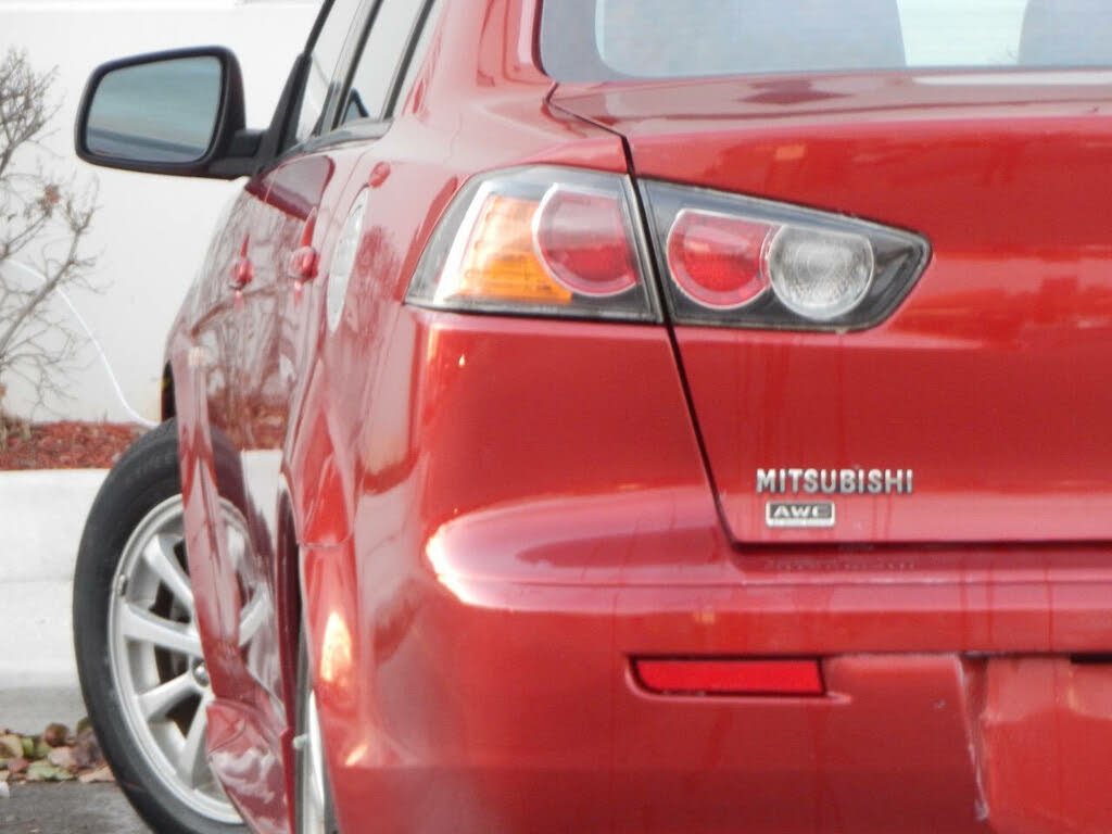 2012 Mitsubishi Lancer SE