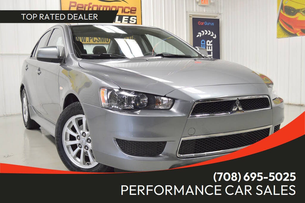 2012 Mitsubishi Lancer SE