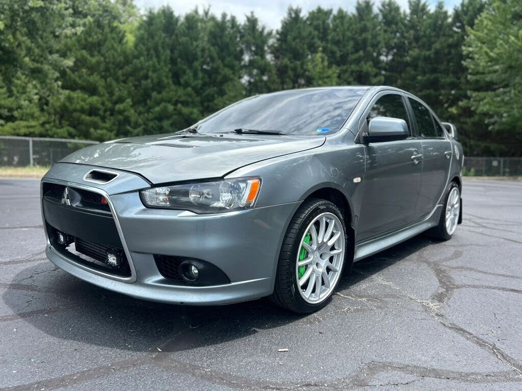 2014 Mitsubishi Lancer Ralliart